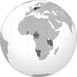 Togoland - Localizzazione