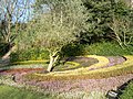 La colline aux oiseaux, jardin d'Alexandria