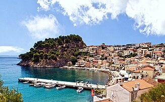 Parga e il suo golfo