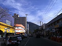 Straat in Peruíbe