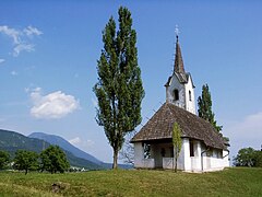 Saint Mark church, Vrba