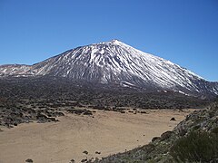 El Teide desde La Fortaleza.