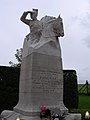 standbeeld voor Antoine Fonck geboren op 10 januari 1893