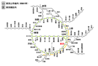 東京山手線内・東京都区内