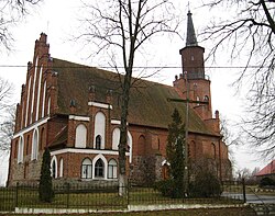 Die Kirche in Winda/Wenden