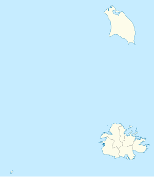 Parish of Saint Peter is located in Antigua and Barbuda