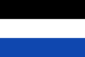 De vlag van Neutraal Moresnet (1883–1920)