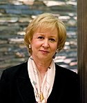 Progressive Conservative leader, Kim Campbell