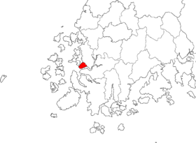 Location of Mokpo