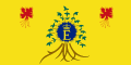 Royal Standard of Queen Elizabeth II in Barbados