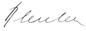 signature d'Eugen Bleuler