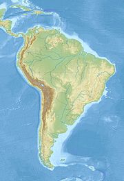 Santa Cruz Formation is located in South America