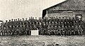 German troops in Zalotonosha, Ukraine in 1918.