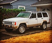 1993-1996 Cherokee Country (USA)