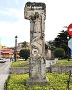 Monumento a Eduardo Cabello en Bouzas, Vigo.