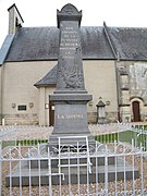 Monument aux morts pour la patrie.