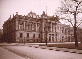 Image illustrative de l'article Histoire de la Bibliothèque nationale et universitaire de Strasbourg