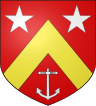 Blason Famille de Cabarrus