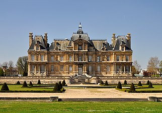 Château de Maisons-Laffitte, avtor François Mansart, (1630–51)