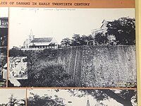 The French hospital and chapel were built in Dien Hai citadel in the early 20th century