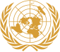 Emblem han United Nations Arabic: الأمم المتحدة Chinese: 联合国 French: Nations Unies Russian: Организация Объединённых Наций Spanish: Naciones Unidas