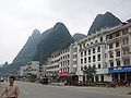 Guilin downtown