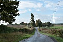 Le Bocage bourbonnais au nord de Marigny