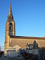 Église Saint-Saturnin de Montagoudin