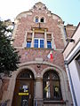 Hôtel des Postes von 1898, 121 B, avenue de la Gare