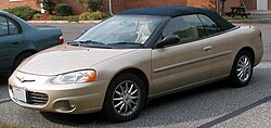 Chrysler Sebring Cabrio (2000–2004)