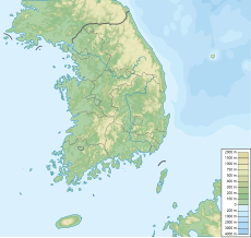 Pyeongchang is located in South Korea