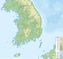 Jeongseon Alpine Centre is located in South Korea