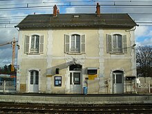 La gare de Saint-Cyr-en-Val - La Source.