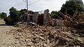 Casa Colapsada por el Terremoto de 8.2 del 2017