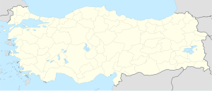 Yenidere Çayı is located in Turkey