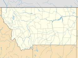 Sand Coulee, Montana is located in Montana