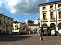 Piazza del centro storico