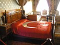 Die bed waarin Atatürk's dood is