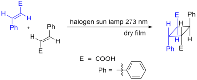 Cinnamic Acid CycloAddition