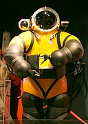 Atmospheric diving suit