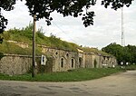 Vue générale du fort