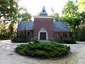 Deutsch: Friedhofskapelle auf dem Evangelischen Waldfriedhof