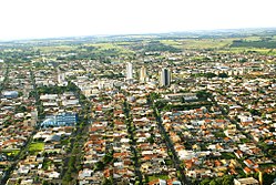 Skyline of Jales