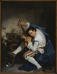 Le joueur de guitare, Jean-Baptiste Greuze