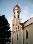 Catholic Church St. Martin, Tannheim (Württemberg)