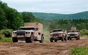 Lockheed JLTV in drei Varianten