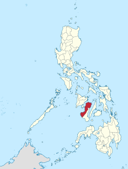 Location in the Philippines