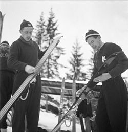 Asbjørn Ruud (t.h.) och Petter Hugsted (t.v.).