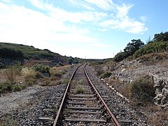 Dans la garrigue près de Montbazin