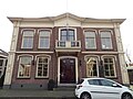 Voormalig raadhuis aan de Raadhuisstraat 3.